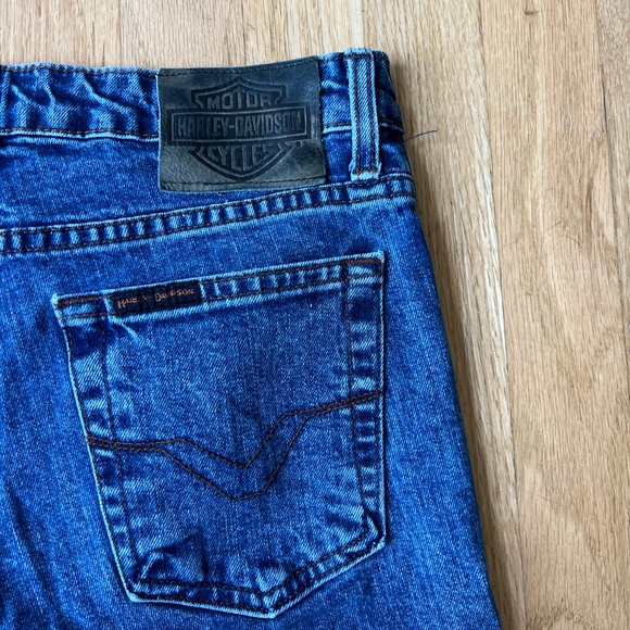 Harley Davidson Straight Legged Jeans - Picture 2 of 4